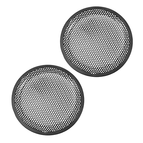 Vaguelly 2個 スピーカー メッ ピーカー 車用 家用オー 対応 炮喇叭 護