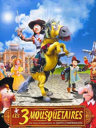 Les Trois Mousquetaires