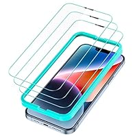 ESR Pellicola Vetro Temperato per iPhone 14 Plus e iPhone 13 Pro Max, Telaio per l’installazione...