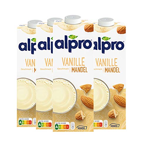 Alpro Mandel Drink Vanille - (4 x 1 L)
