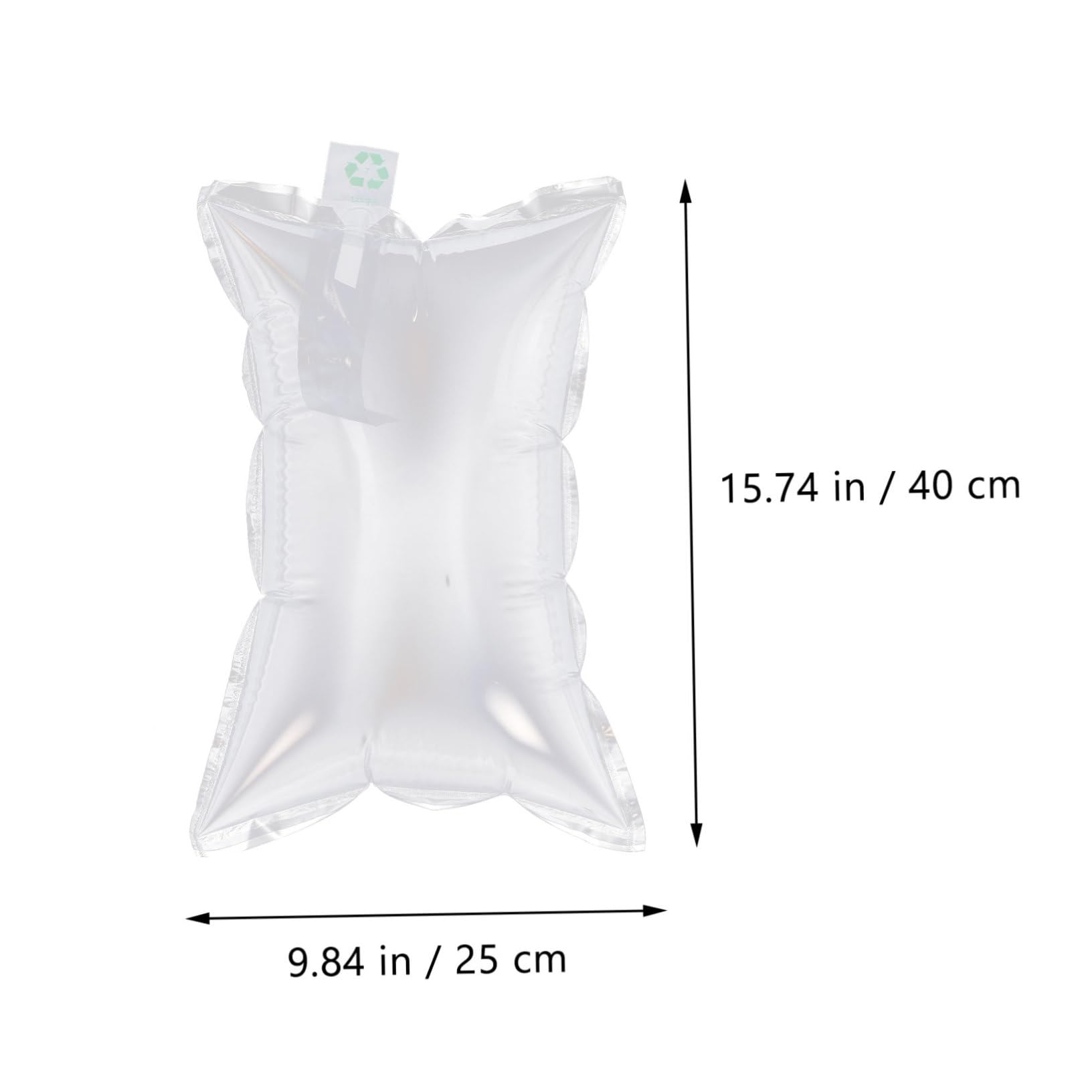 Happyyami Aufblasbare Luftpolster Versandtaschen aus Synthetischem Material mit Stoßfestem Design 100 Stück zum Schutz Zerbrechlicher Güter für Verpackung und Aufbewahrung