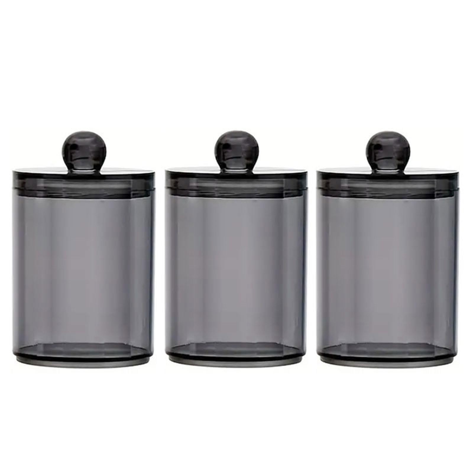 FackLOxc Cotton Swab Dispenser Practical Storage Box Pad Holder Makeup Container Organizer Container