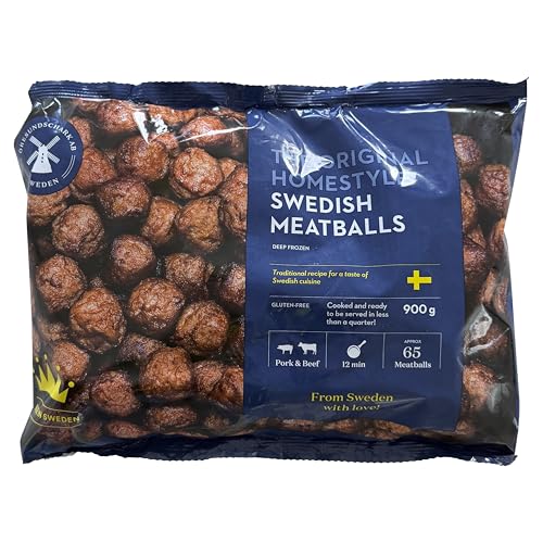 Öresundschark AB Swedish Meatballs 900g (Frozen)