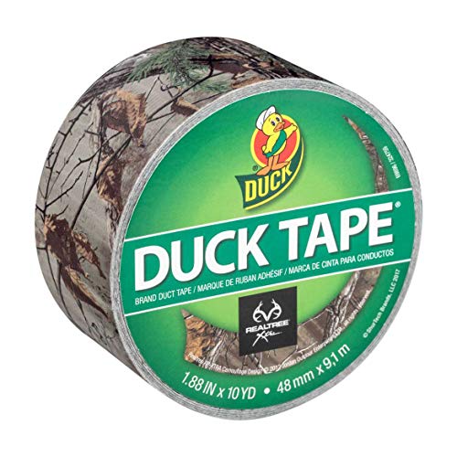 Duck 1.88 in. W x 10 yd. L Multicolored Camouflage Duct Tape