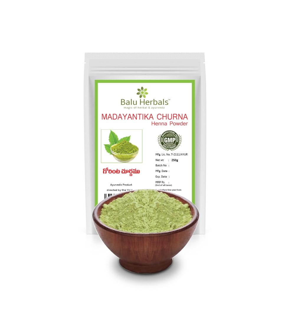Balu Herbals Henna Powder 250G-picture-45