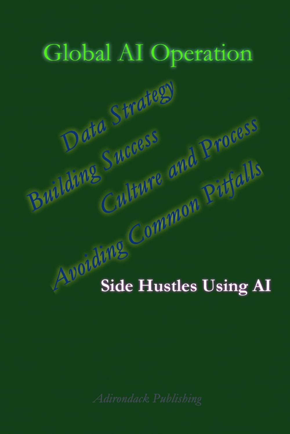 Global AI Operation: 3 (Side Hustles Using AI for Beginners Through Advanced)
