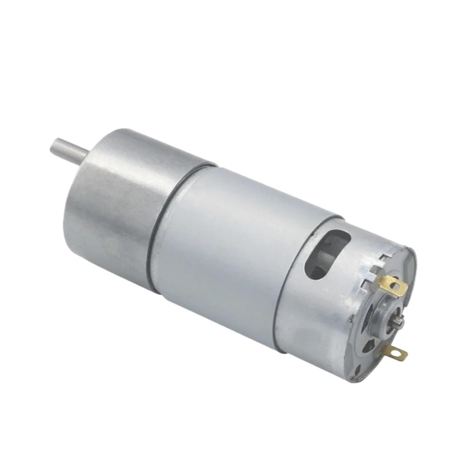 TQSKA Miniature DC reduction motor 12V24V motor famous JGB37-555 low-speed small motor large torque(38,12V)