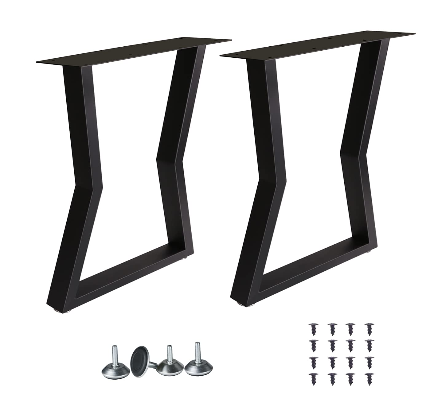 Buy Lendpea Metal Table Legs ,Heavy Duty Desk Legs Dining Table Legs