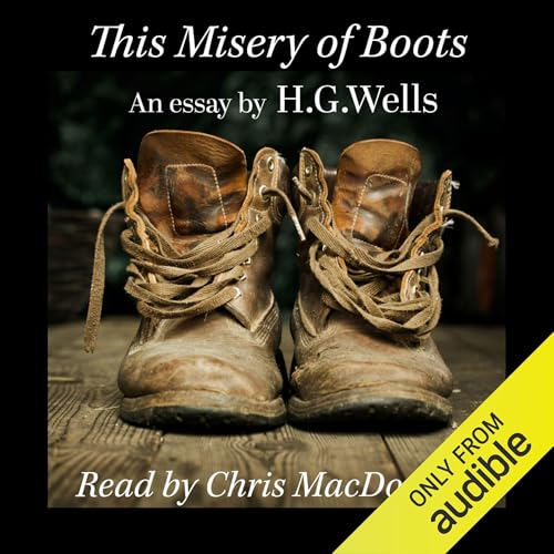 This Misery of Boots Audiolivro Por H. G. Wells capa