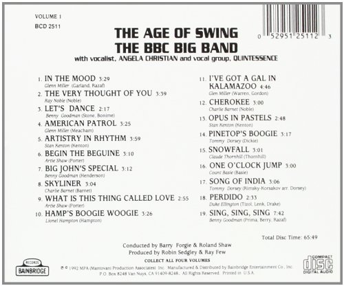 The Age of Swing Vol.1