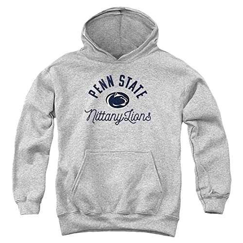 LOGOVISION Pennsylvania State University Official Nittany Lions Youth Pull-Over Hoodie Sweatshirt