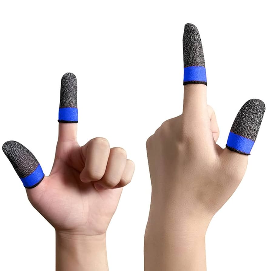 (未使用･未開封品)指サック ゲーム指サック 荒野行動 PUBG 第五人格 League of Legends: Wild Riftスムーズに遊ぶ 手触り良く 通気性 超薄 手汗対策 全機種対応 10 Amazon.co.jp: 指サック 指サックゲーム用 スマホ ゲーム 親指