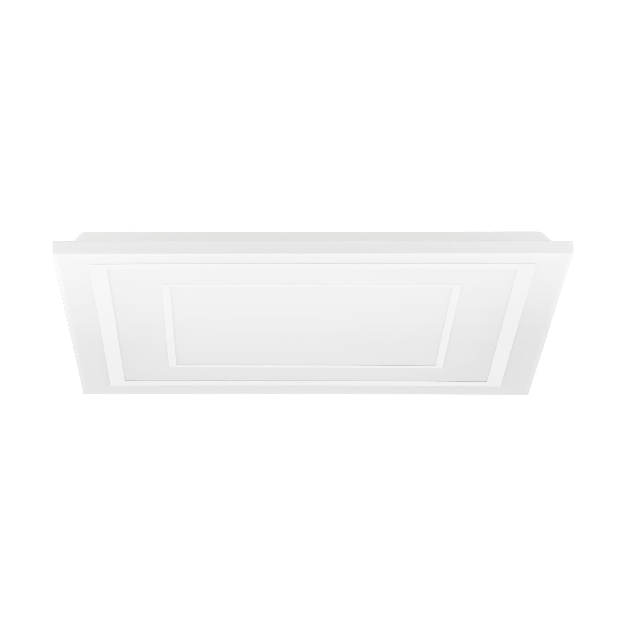 EGLO LED Panel Albarca, dimmbare Deckenleuchte, Aufbauleuchte für