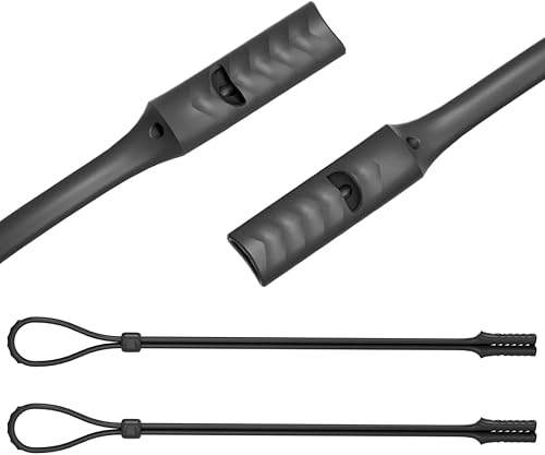 Miniatura 8 de A'ceisme Correa para gafas, soporte para correa de anteojos para deportes, correa de silicona para gafas de sol para hombres, mujeres y niños,