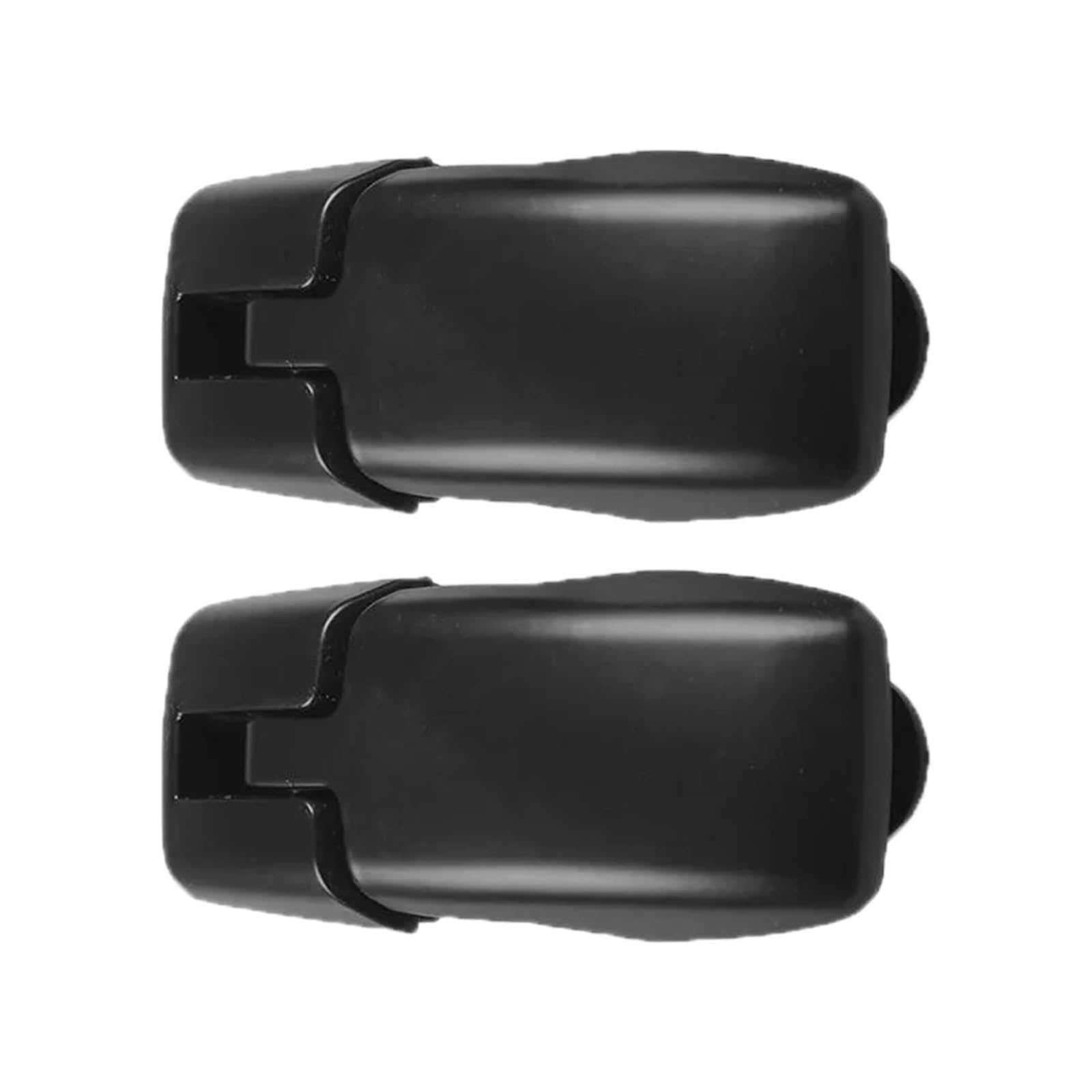 1 Pair Car Left Right Taildoor Liftgate Back Window Glass Hinges Set for Mazda for Tribute 2001-2006 924-119 ECY1622AXA ECY1632AXA