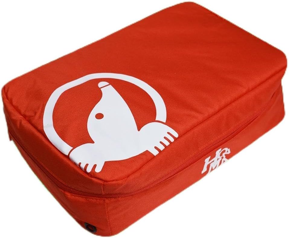 シューズケース JAL 希少 廃盤 JAL ボストンバッグ シューズ収納付き