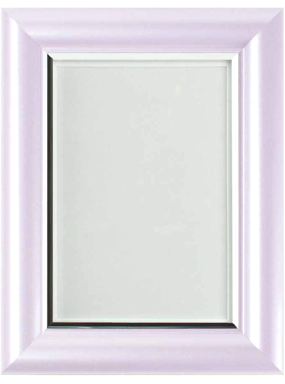 Amazon | 遺影 ラベンダー 薄紫色 額縁 肖像額 葬儀用S判写真 透明