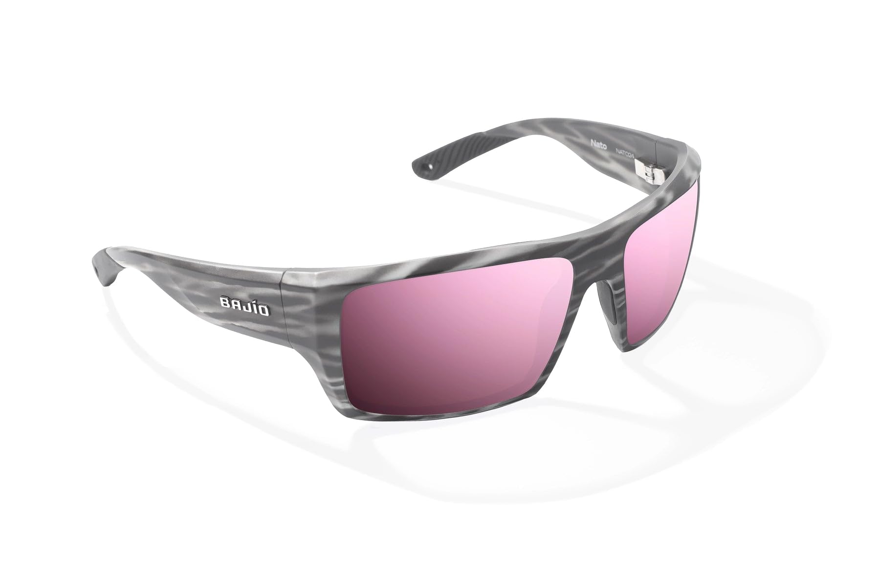 Bajío Nato Polarized Sunglasses – Full Wrap – XL Fit