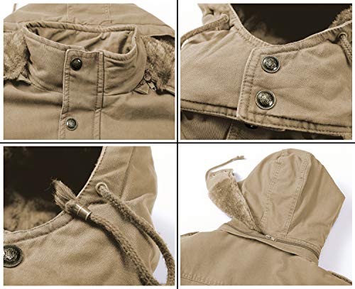 JYG Men's Winter Thicken Coat Casual Military Parka Jacket with Removable Hood4