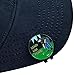 SPORTY BUFF Golf Ball Marker with Magnetic Hat Clip - Funny Golf Gift (Send HIM Home)