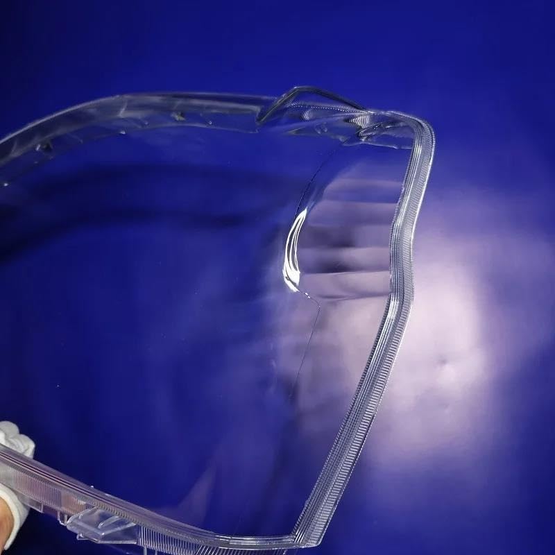 Lentilles pour phares avants Nissan T31 transparentes haute clarté anti-jaunissement