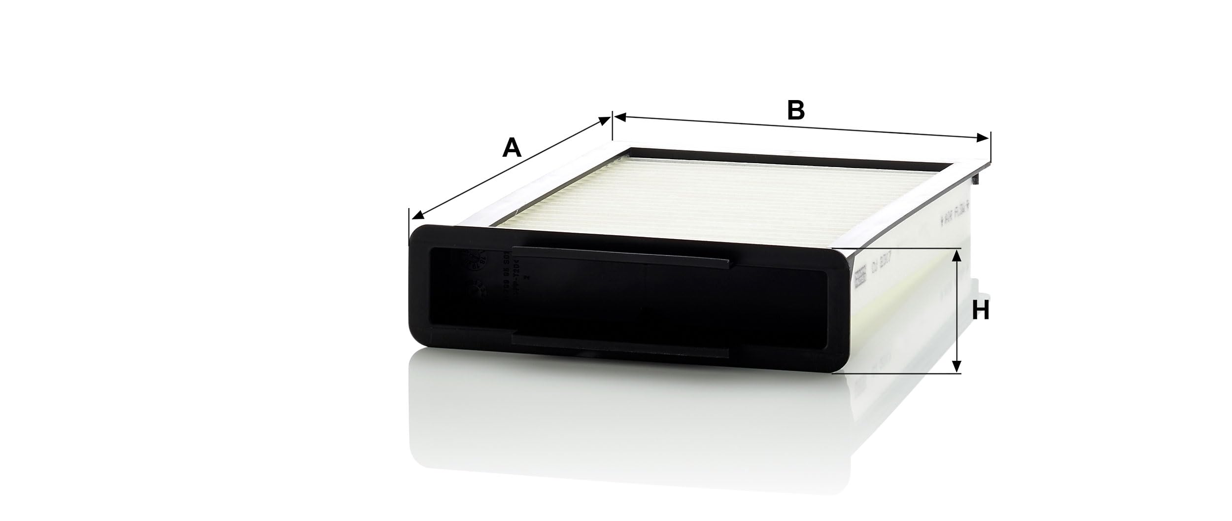 MANN-FILTER CU 2317 Filtr powietrza kabinowego - SAMOCHODY OSOBOWE + DOSTAWCZE