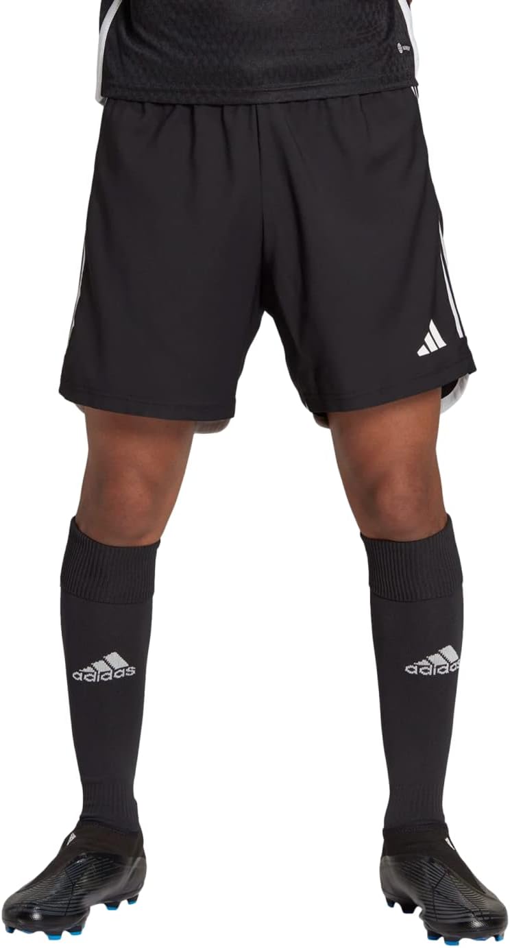adidas Men's Soccer Tiro 23 Competition Match Shorts (as1, Alpha, l, Regular, Regular) Black