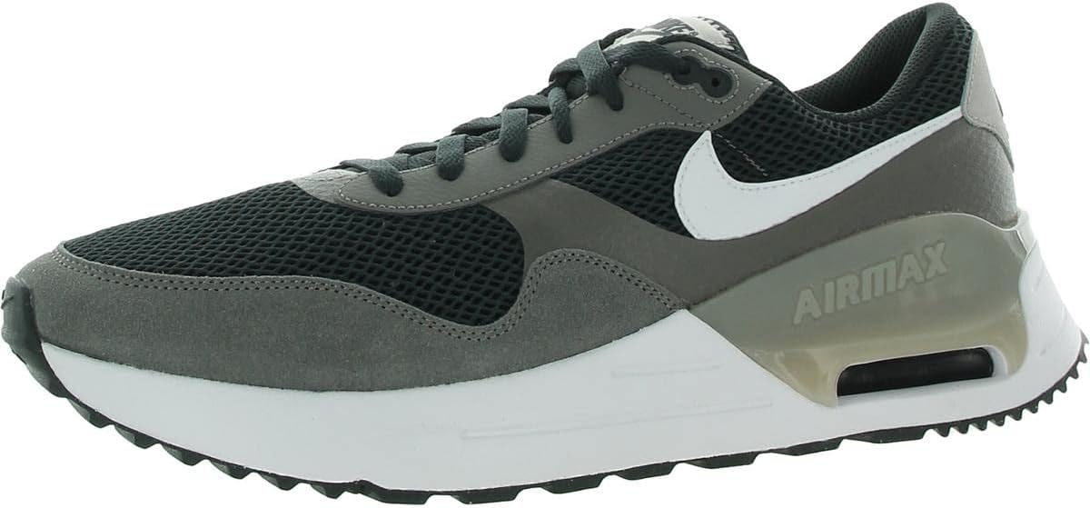 Nike Mens Air Max SYSTM Trainer Athletic and Training Shoes Gray 8 Medium (D)