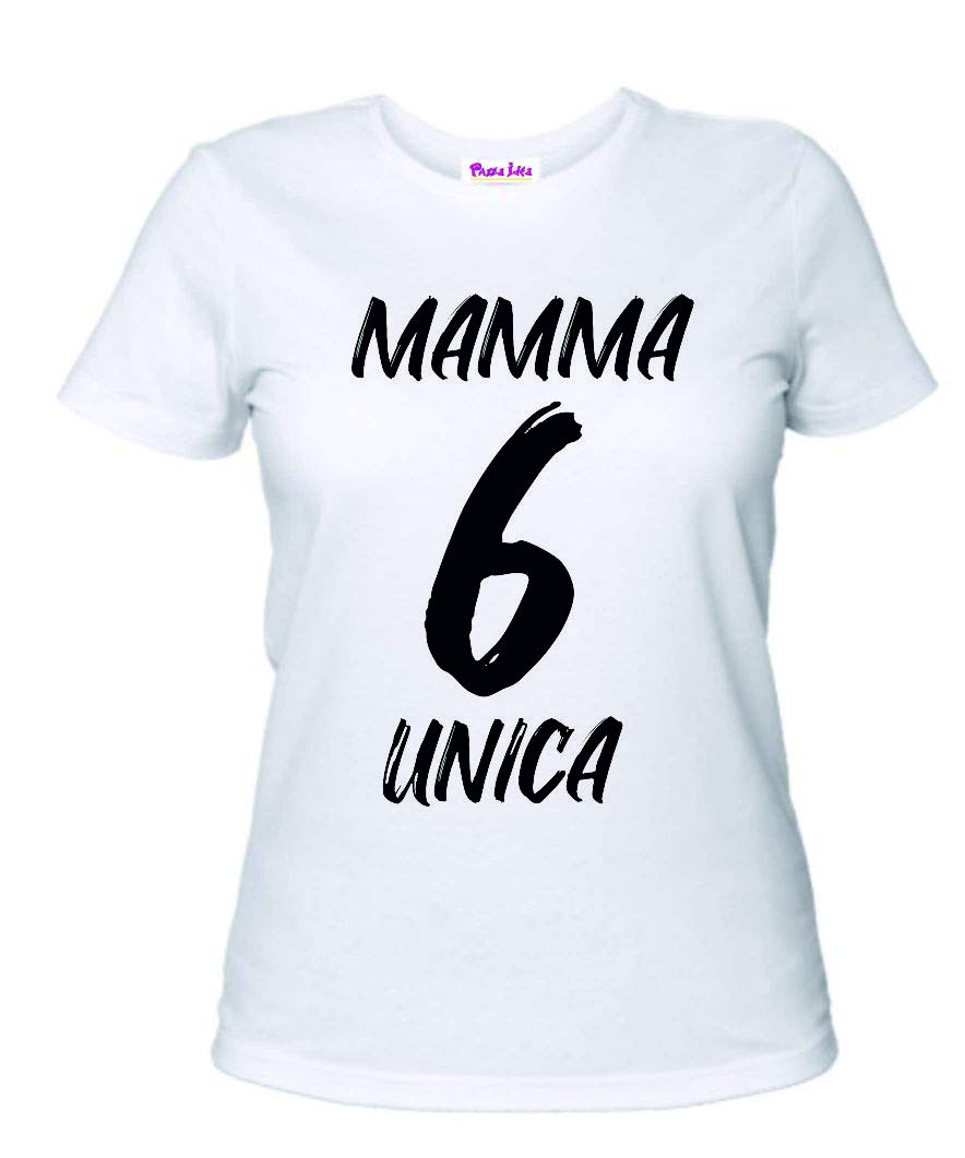 T-shirt Uomo "Nessuno Come Te" Disordine Pazzo Mpd - Maglietta Divertente 100% Cotone