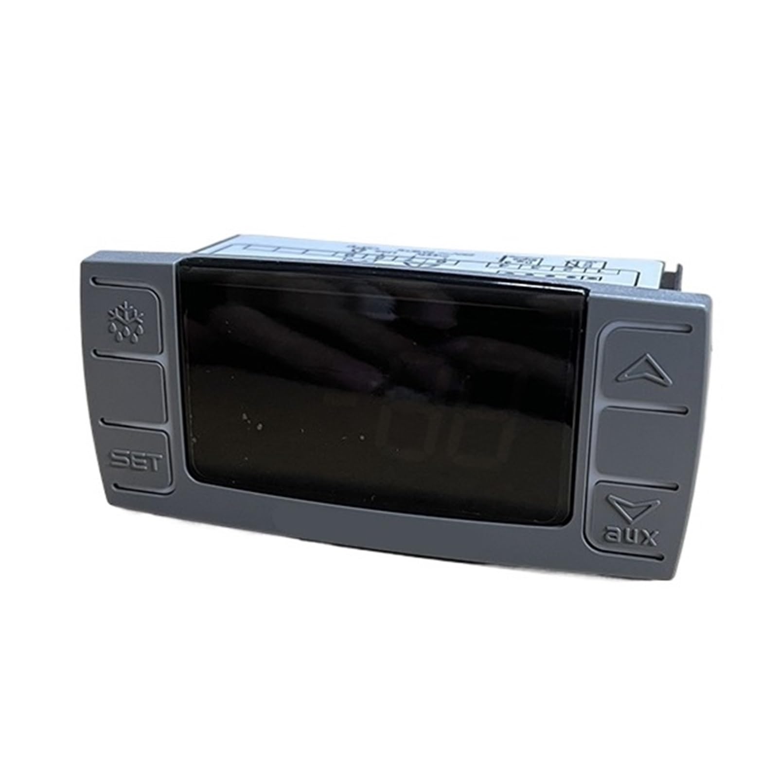 Termostat zamrażarki wyświetlacz szafka lodówka kontroler wskaźnik temperatury XR02CX-5N0C1 (Xr02cx-5r z sondą)