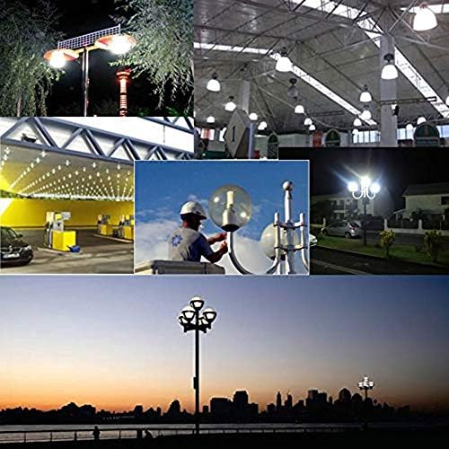 Bonlux 30W BC Daylight LED Corn Light 6000K 250W Equivalent Bayonet B22 LED Retrofit Light Bulb for Warehouse Workshop Garage Barn Backyard Garden Pathway Post Top Street Lighting