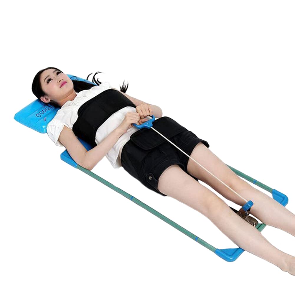 Buy XXGJK Lumbar Traction Bed, Home Use Cervical Spine Extension