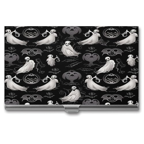 Porte-cartes gothique d'Halloween pour accessoiriser vos soirées et réunions