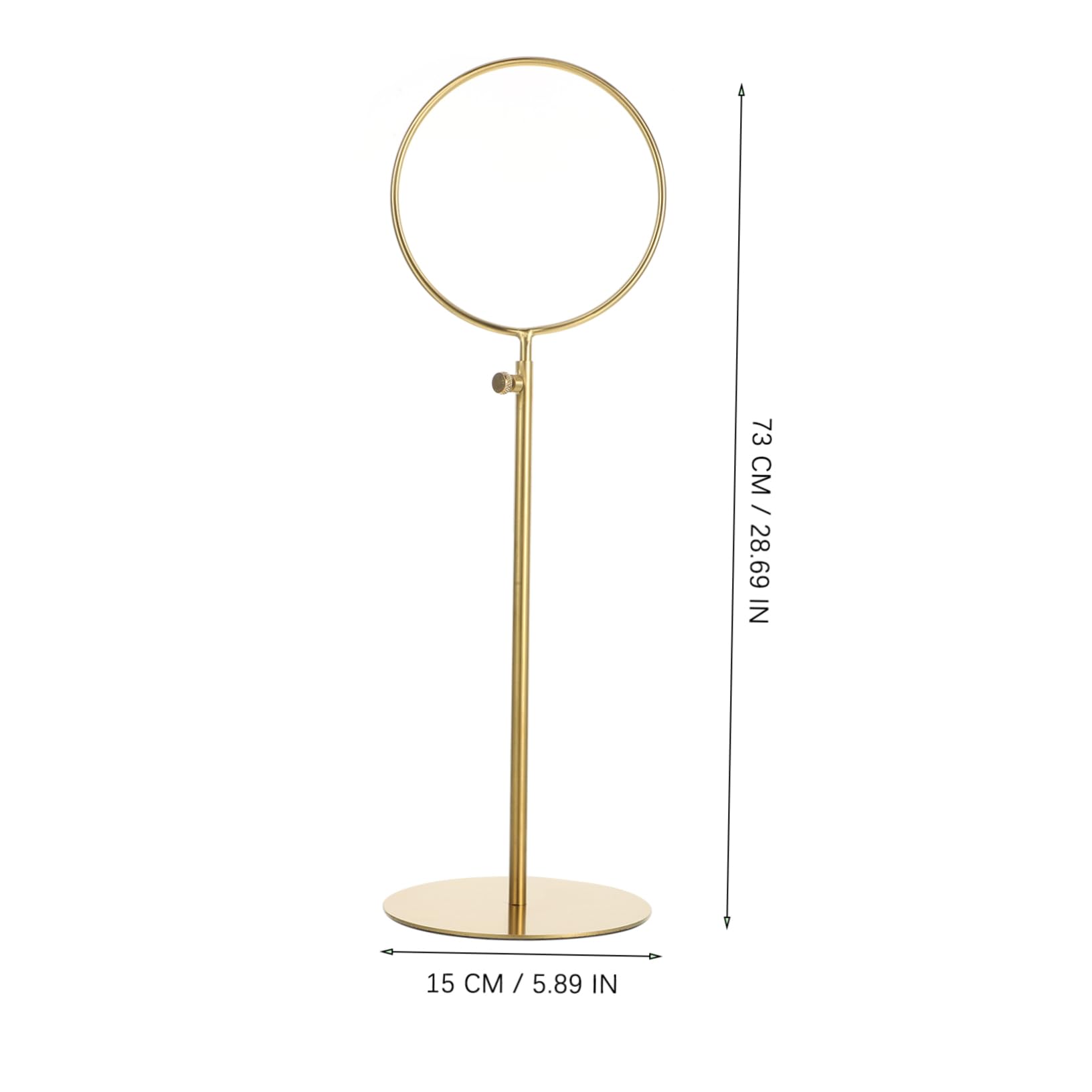 ABOOFAN Adjustable Scarf Display Stand Rack Versatile Scarf Organizer for Closet Home Retail Use Scarf Holder for Scarves Ties Belts Accessories