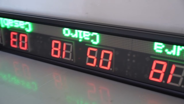 Amazon.com: LED World Clock, 4-City Multi Time Zone Digital NTP