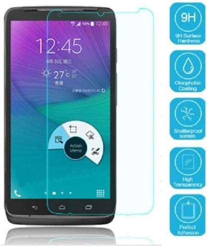 NP ARMOR Premium GLASS Tempered Screen Guard For Motorola Droid Turbo XT1254BN Ballistic Nylon / Motorola Droid Turbo / XT1254 XT1254BN (USA Seller)