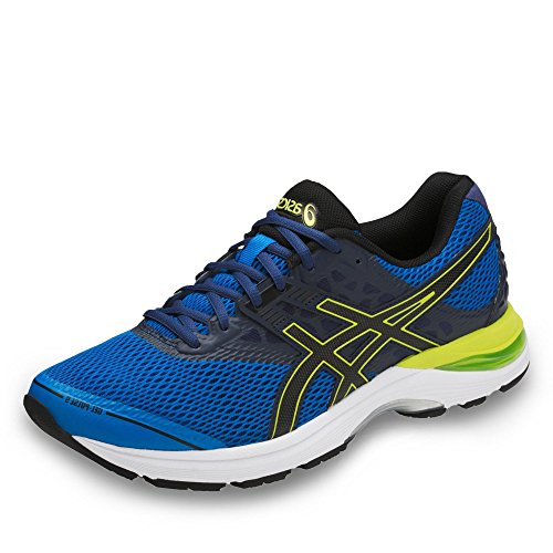 Asics Gel-Pulse 9, Zapatillas de Running para Hombre, Azul (Directoire Blue/Black/Indigo Blue), 42 EU