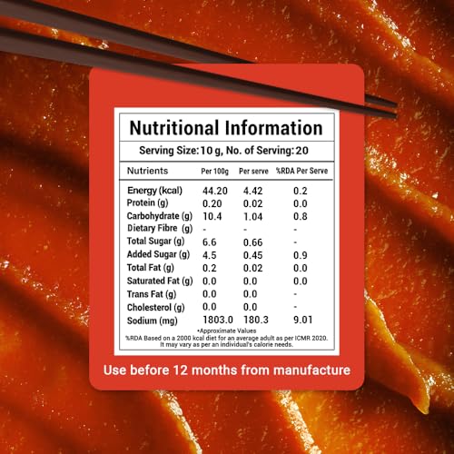 Image of MOI SOI Red Chilli Sauce, 200g