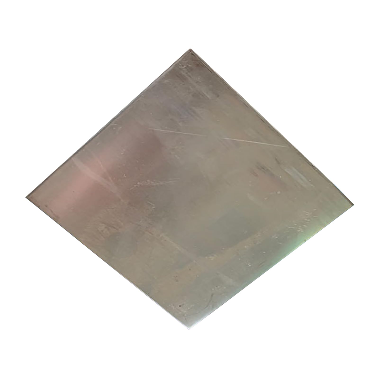 Plaque de zinc pur 10 cm x 10 cm - Plaque de zinc for expériences et usage industriel(0.4mm)
