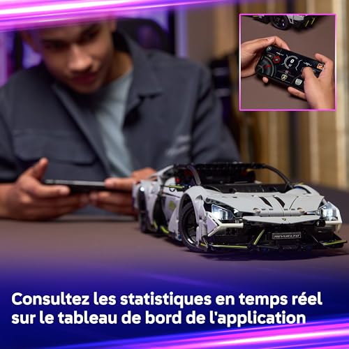 LEGO® Technic 42214 Supercar Lamborghini Revuelto - vue 10