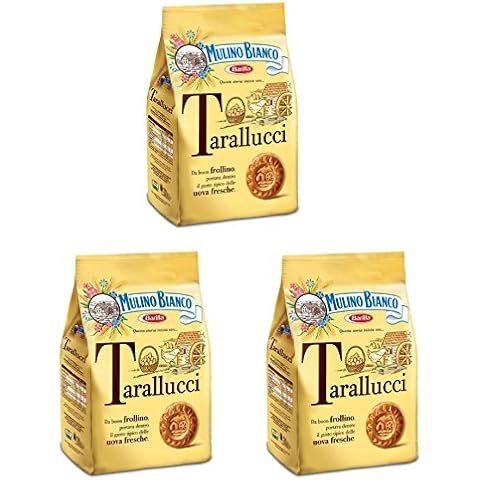 Biscuits Tarallucci Mulino Bianco Cover