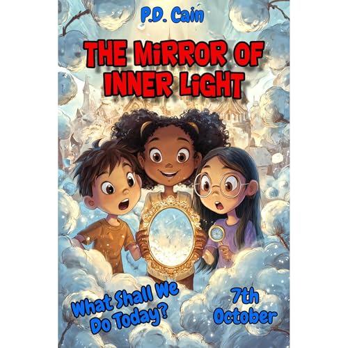 The Mirror of Inner Light Audiolibro Por P.D. Cain arte de portada
