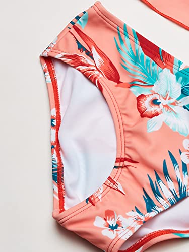Kanu Surf Girls' Alania Flounce Bikini Beach Sport 2 Piece Swimsuit4
