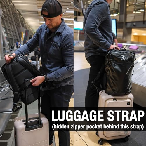 Image of Ho Stevie! TSA Friendly Travel Backpack - Airline Approved Personal Item 28L Back Pack (Lightweight & Water Resistant)