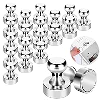 20 Stück Magnete Stark, Giantzhong Neodym Magnet Extra Stark Mini Magneten 12 X 16mm, Klein Kühlschrankmagnete für Pinnwände, Stecktafel, Whiteboard, Magnettafel, Nicht für Glasmaterialien Geeignet