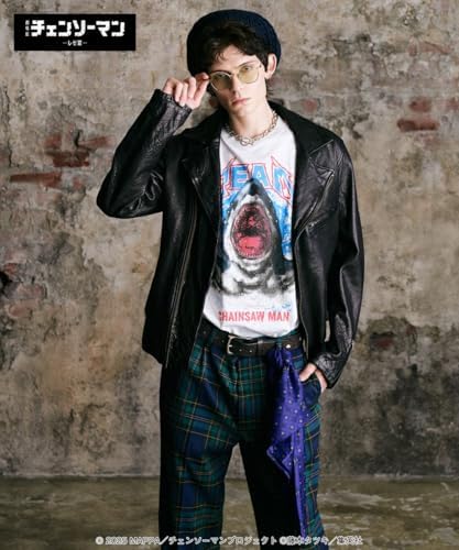 【絶対領域マン】glamb Beam Tシャツ　ビーム　黒　チェンソーマン GB0425/CM05 : Beam T-shirt / ビームTシャツ | glamb Online Store