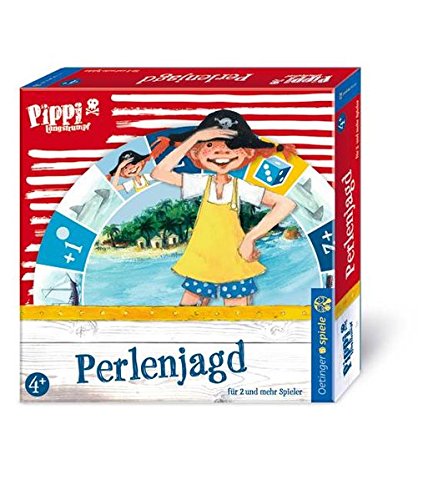 Preisvergleich Produktbild Pippi Spiel Perlenjagd