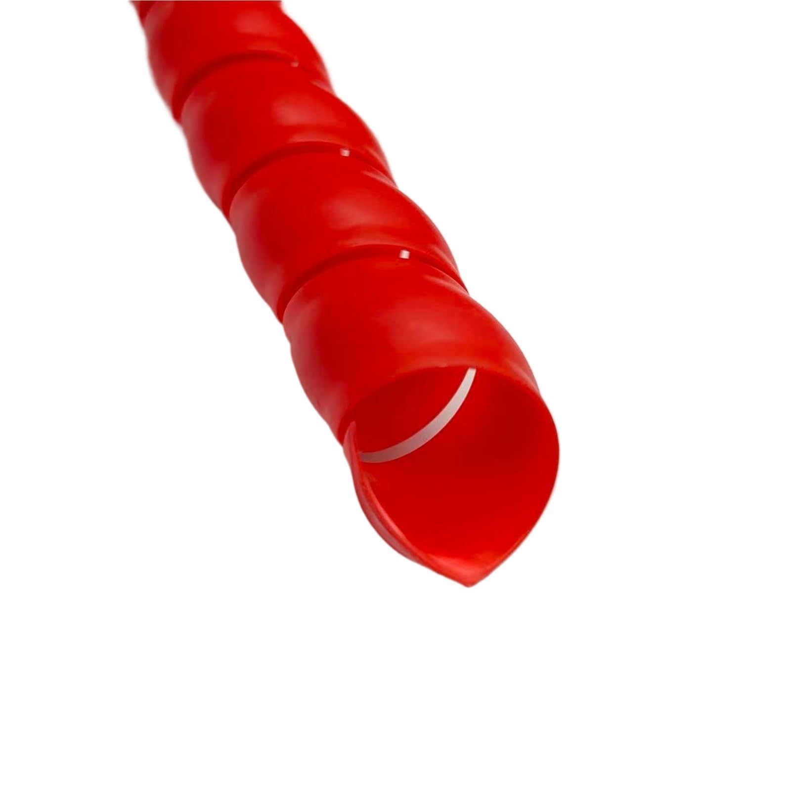 Copertura protettiva for cavo Avvolgimento a spirale flessibile da 10 metri