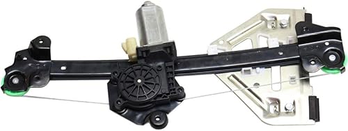 Miniatura 2 de KarParts360 Para Cadillac CTS 2003 04 05 06 2007 Elevalunas lado del conductor y del pasajero  Par  Trasero  Potencia  con motor  Reemplazo para