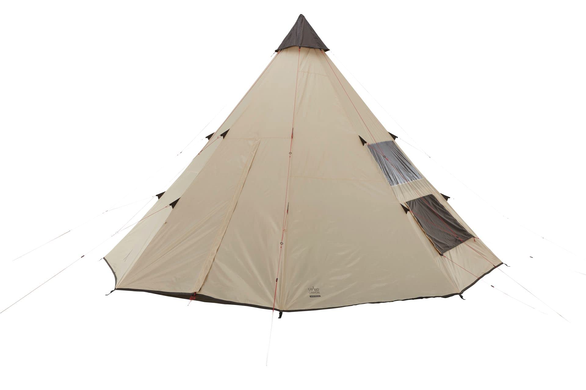 GRAND CANYON TEPEE ティピ-8 black falls8 Grand Canyon Black Falls 8 Tipi Tent | Recon Company